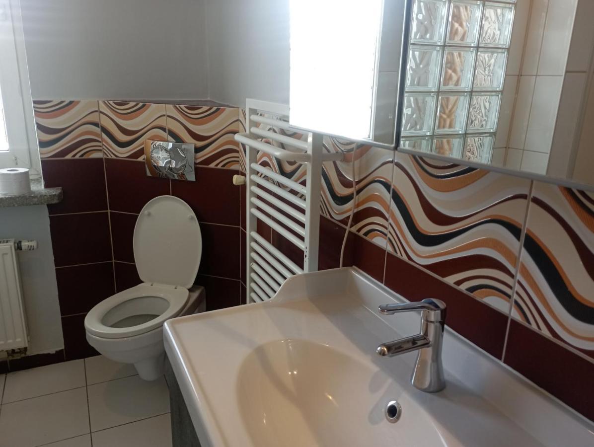 Hotel Pokoje Targowek Varsavia Esterno foto