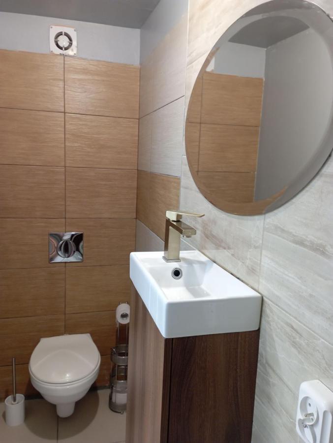 Hotel Pokoje Targowek Varsavia Esterno foto